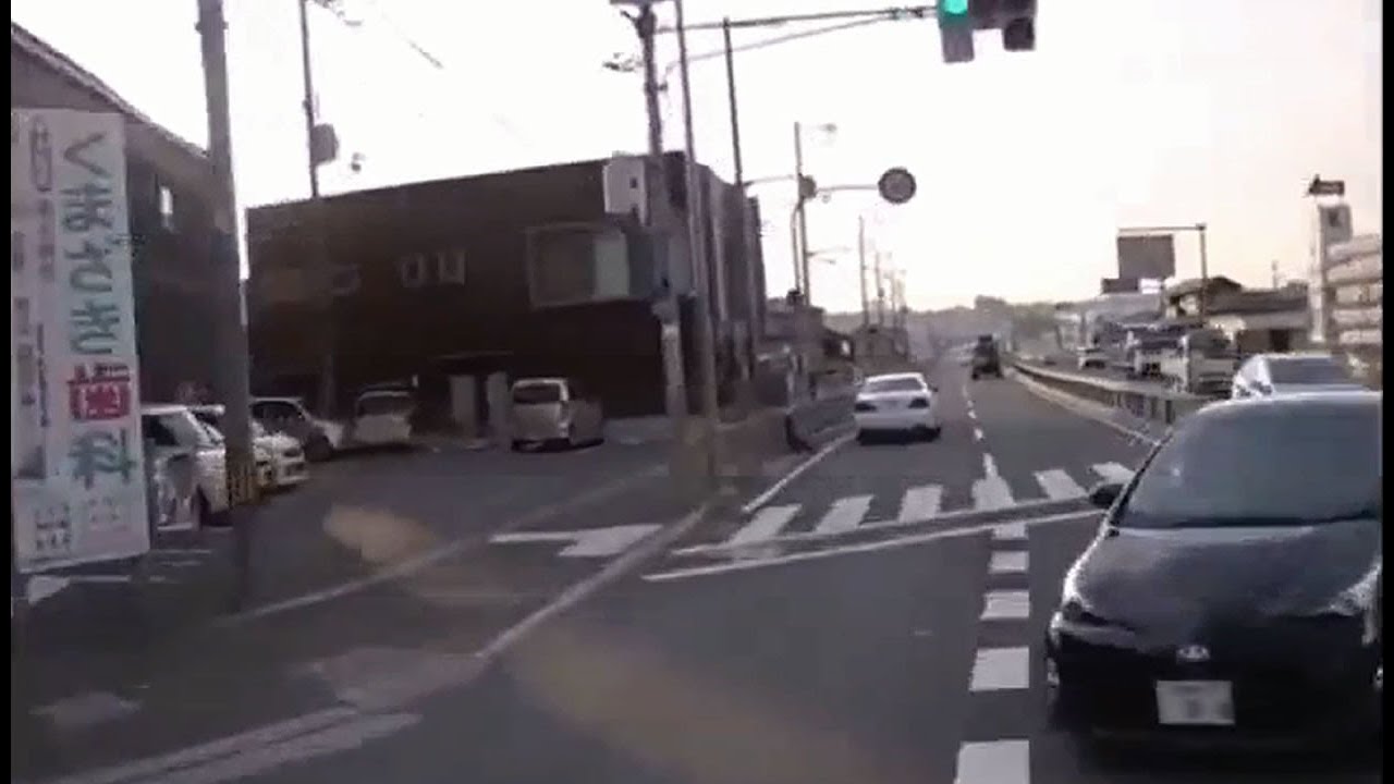 [ドライブレコーダー]事故まとめ 右折03 日本の危険運転・交通事故・ヒヤリハットドラレコ