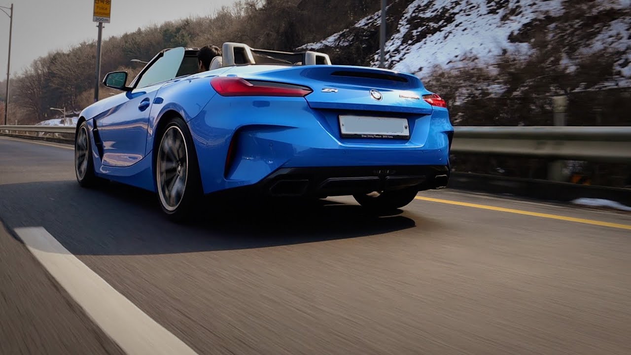 1억 미만으로 '오픈에어링 + 미친 재미' 두마리 토끼를!! [BMW Z4 M40i, 윤성로 리뷰]