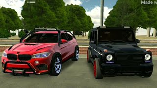 ГЕЛИК 1000+hp VS BMW X6 В CAR PARKING MULTIPLAYER НА АНДРОИД