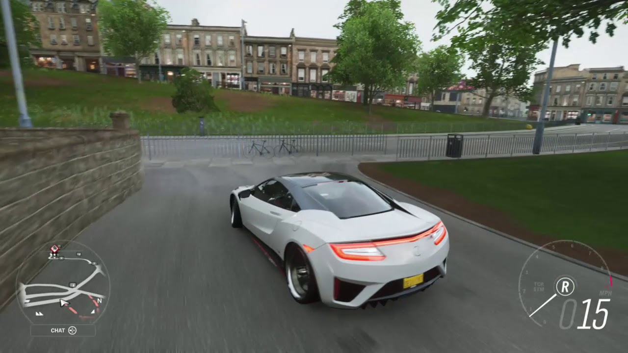 1,100BHP Honda Acura NSX 2017 gameplay