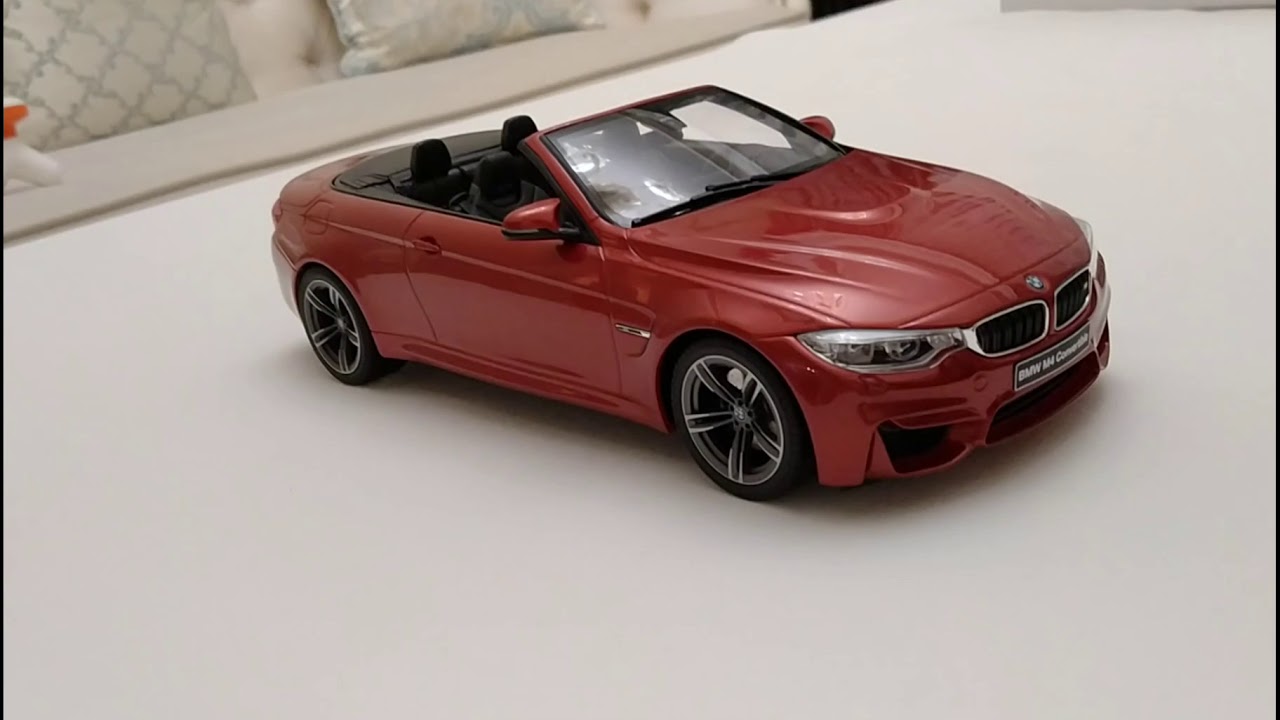 1:18 Bmw M4 F83 Gt Spirit İnceleme