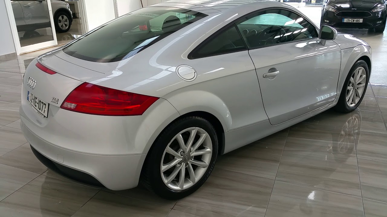 132KE1077 – 2013 Audi TT 2.0 SPORT QUATTRO 2.0TDI  14,950