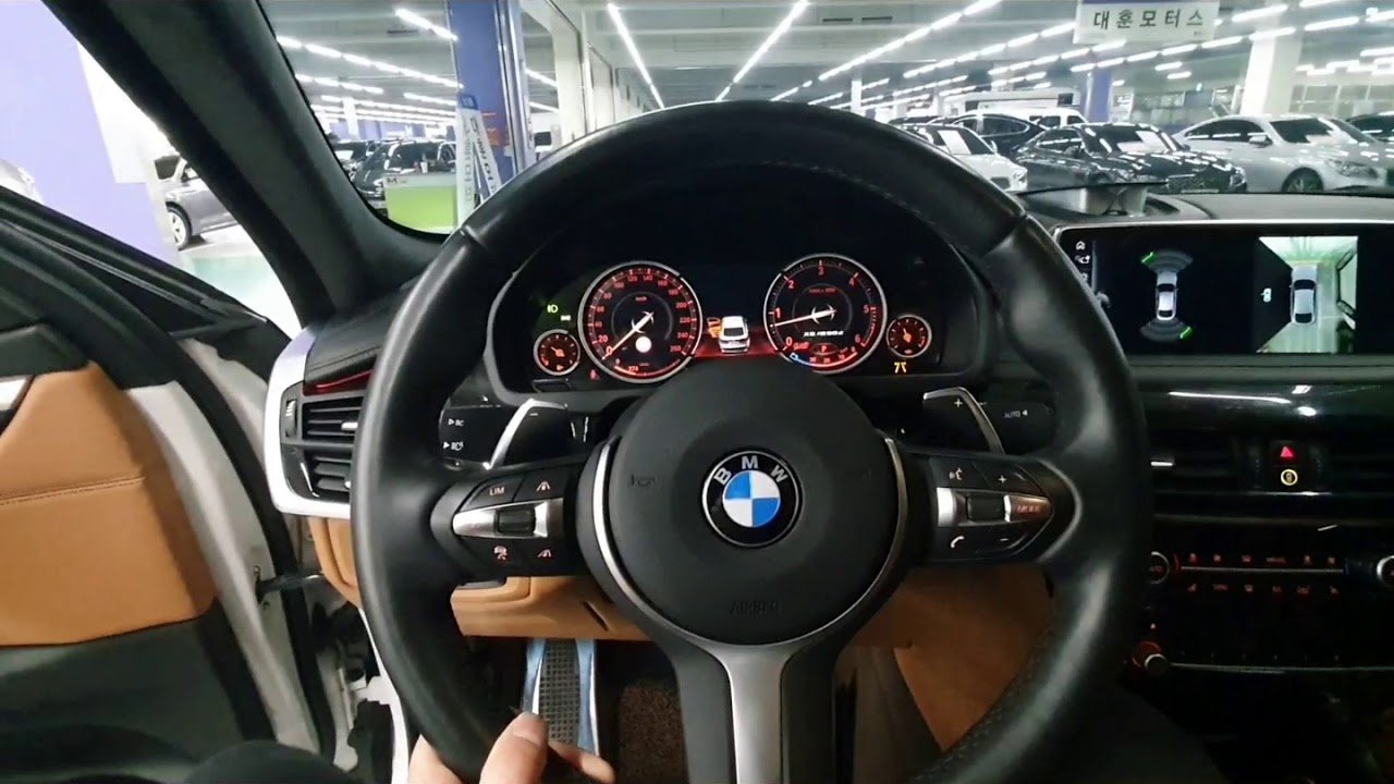 17년식 BMW - X6 M50d 소개 영상  (노멘트!)