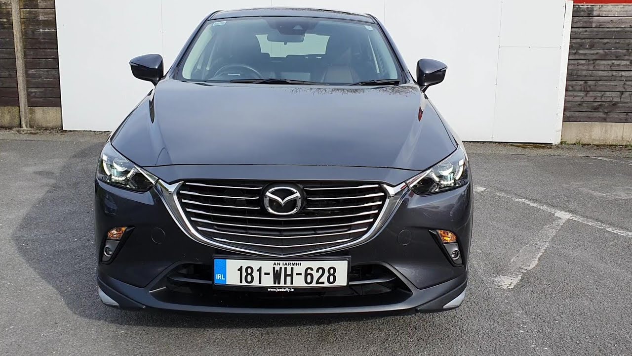 181WH628 – 2018 Mazda CX-3 Mazda  2WD 2.0G 120PS GT LUX EDITIO 19,995