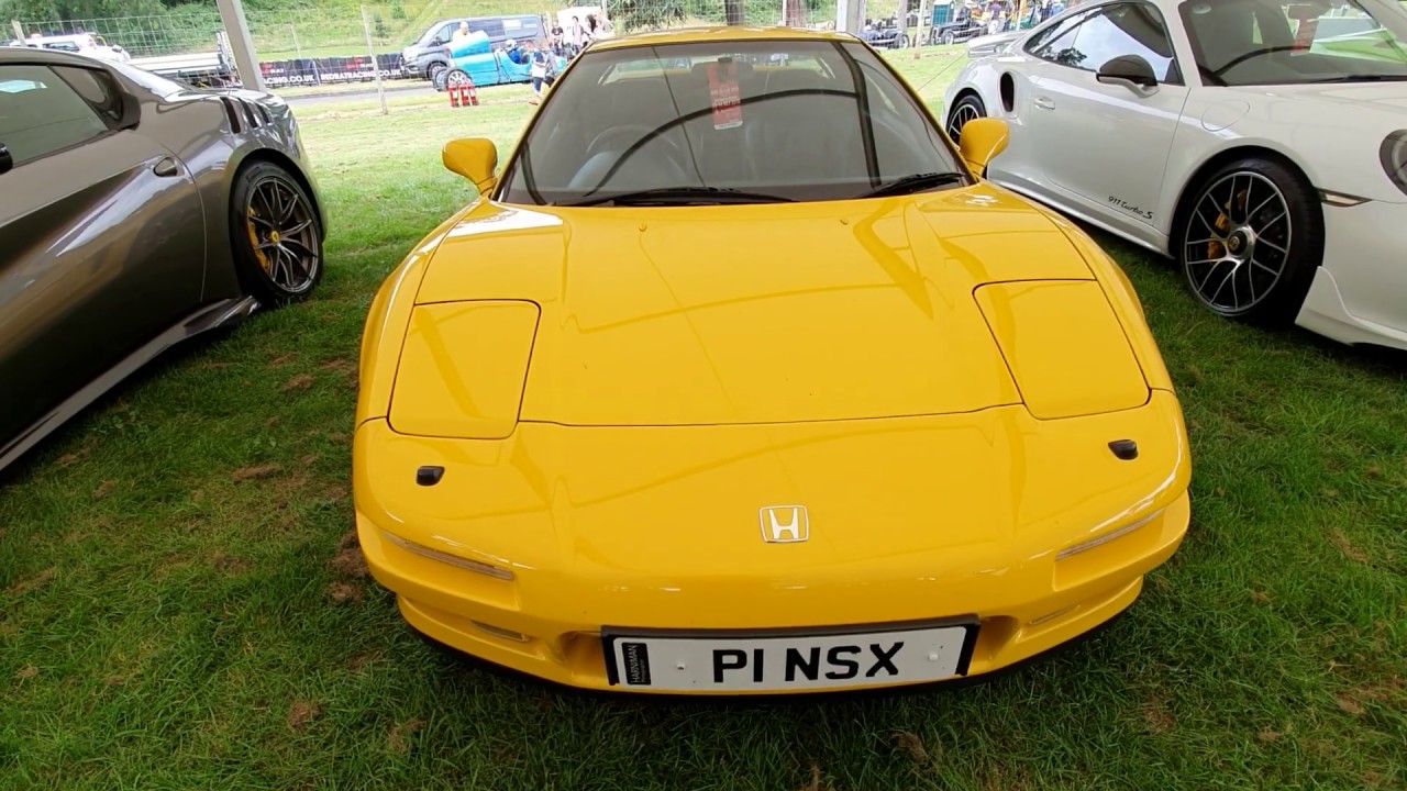 1996 Honda NSX 2977cc Full Video View at Chateau Impney Hill Climb 2019