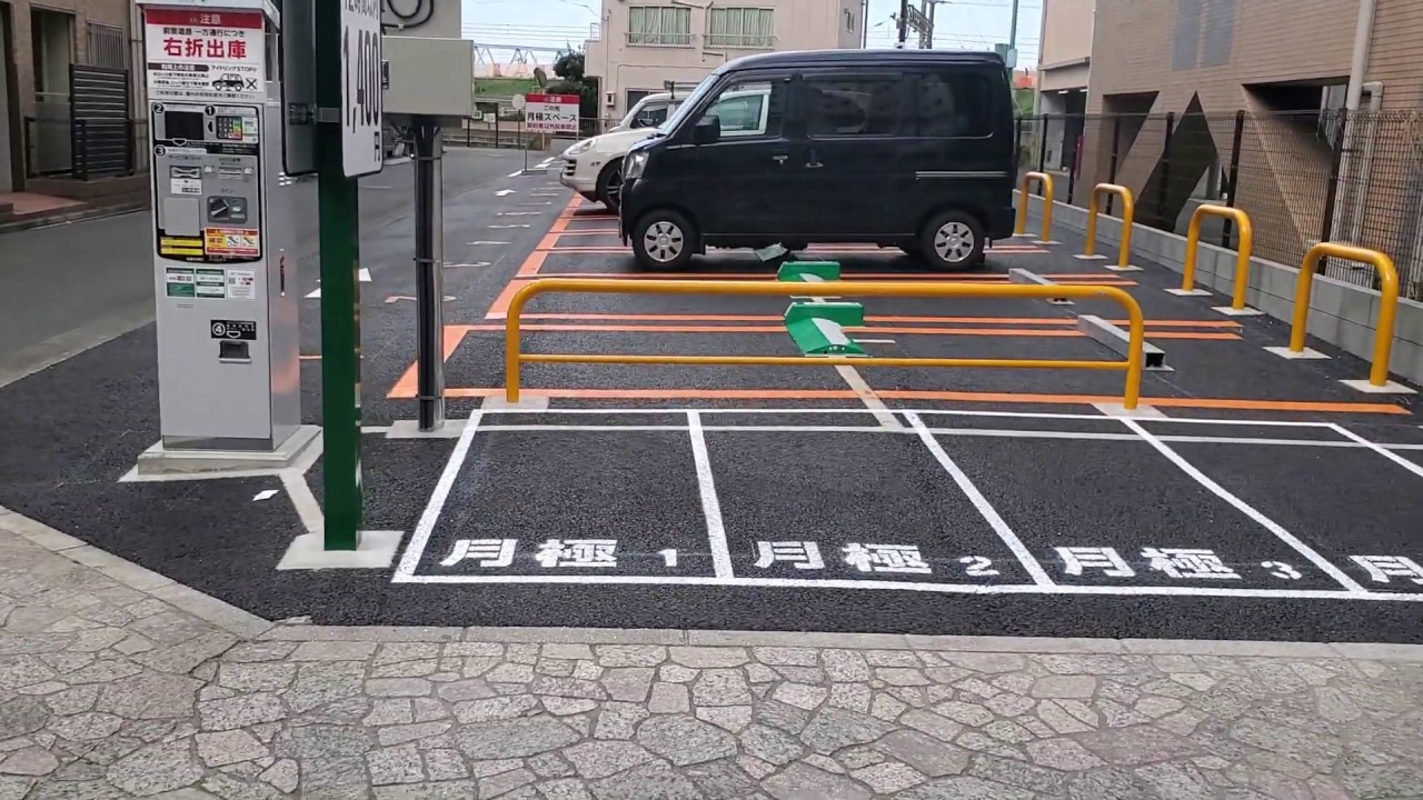 川崎市川崎区本町2丁目バイク駐車場