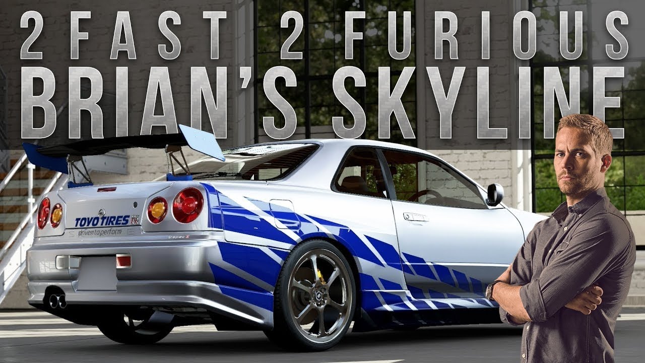 2 Fast 2 Furious Brian O’Conner Nissan Skyline GT-R R34 https://mixer.com/PR0MINENT