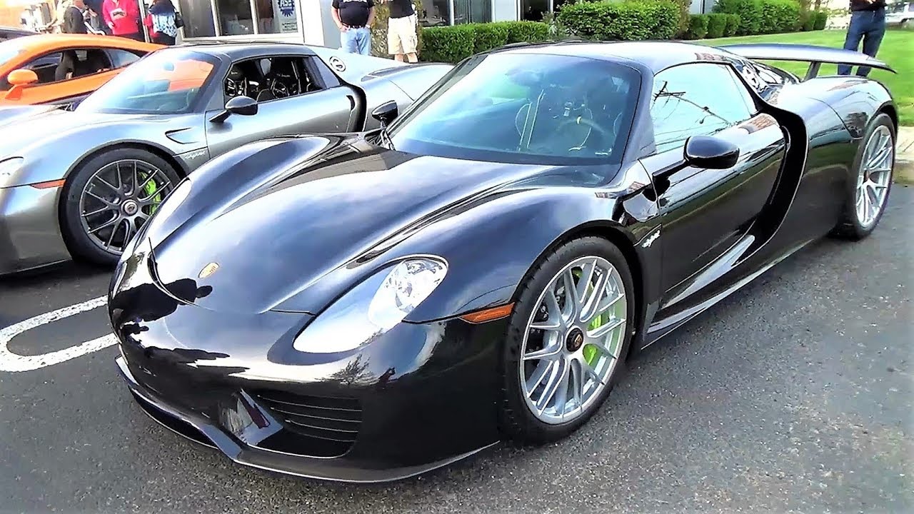 $2 MILLION DOLLAR PORSCHE 918 SPYDER HYBRID (WALKAROUND)