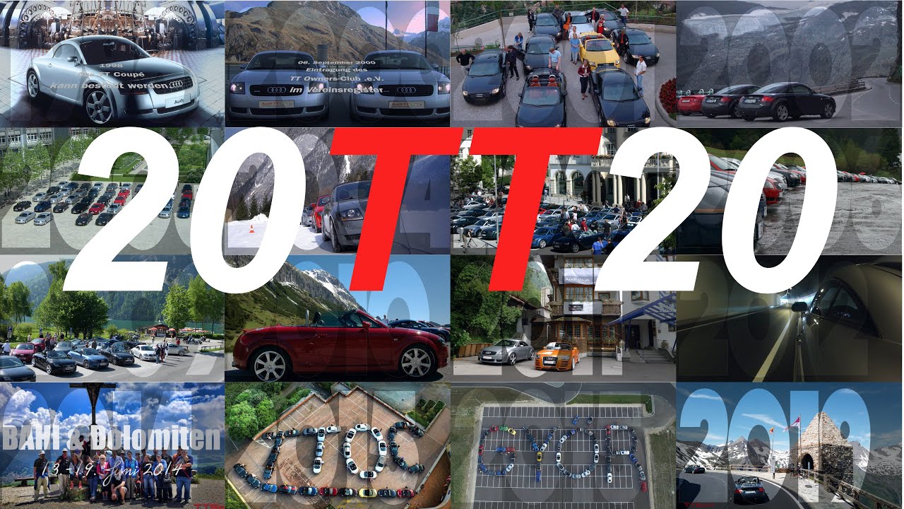 20 Jahre Audi TT Owners Club e.V.  wie es begann..20TT20