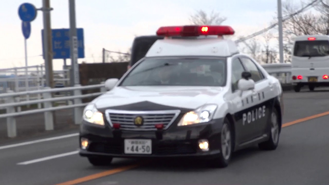 【緊急走行】静岡県警察藤枝警察署 200系クラウン無線警ら車