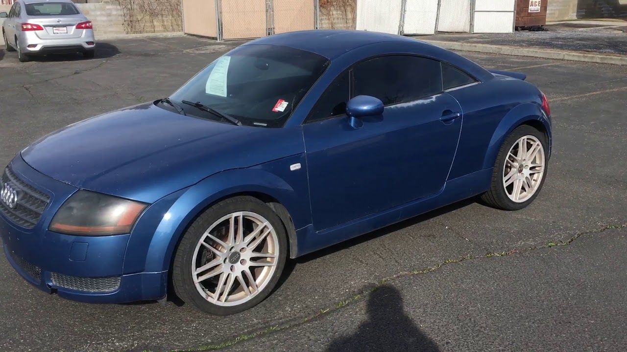 2001 Audi TT Turbo.