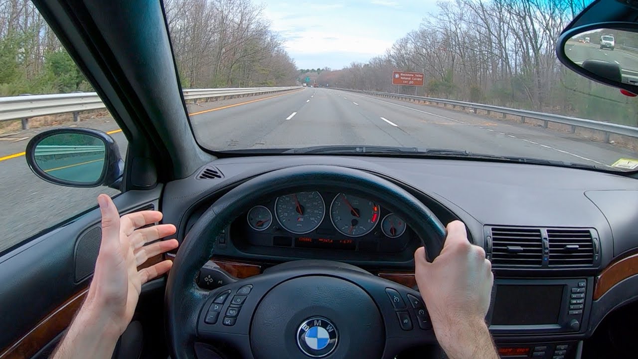 2001 BMW E39 M5 Spring Drive POV – Isolation Drive  (Binaural Audio)