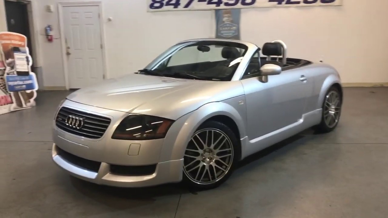 2002 AUDI TT CONVERTIBLE 1.8T QUATTRO 6 SPEED MANUAL!