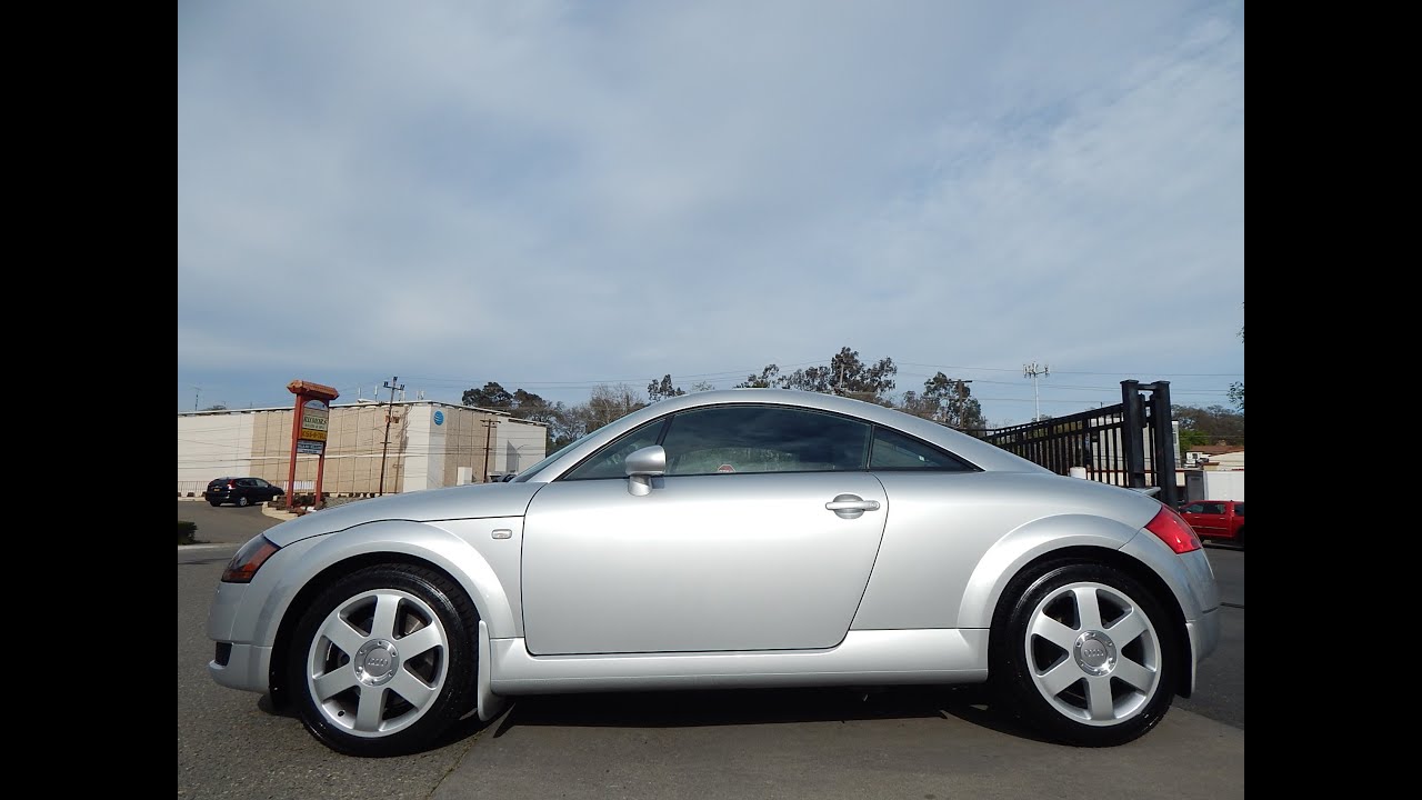 2002 Audi TT Quattro AWD Coupe 1 owner video overview!