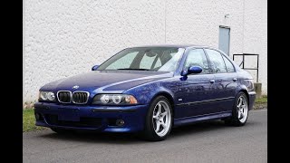 2002 BMW M5 6-Speed Manual E39 Blue Slideshow