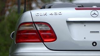 2002 Mercedes-Benz CLK 430 Convertible A208