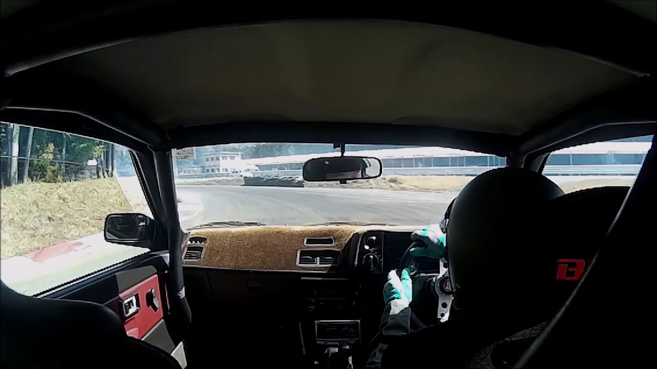 200321 モーターランド三河 ドリフト AE86 drift