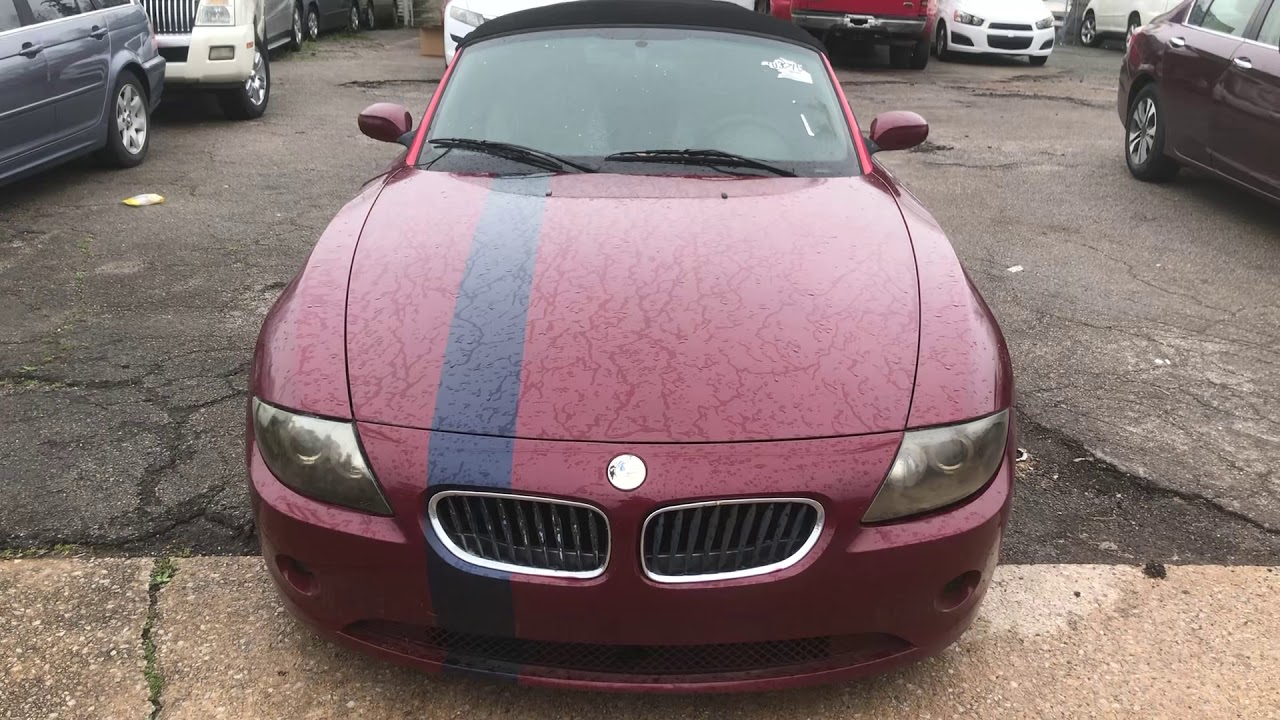 2004 BMW Z4 for $3,300