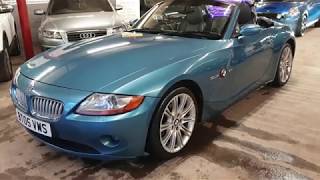 2005 BMW Z4 2.5i SE