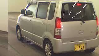 2005 SUZUKI WAGON R FX MH21S