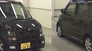 2005 SUZUKI WAGON R RR MH21S