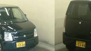 2007 SUZUKI WAGON R FX MH22S