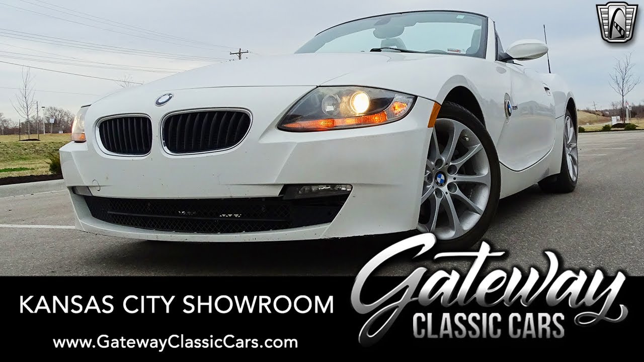 2008 BMW Z4 – Gateway Classic Cars – Kansas City #00257