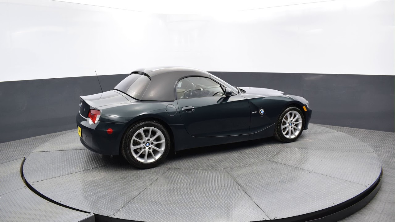 2008 Green BMW Z4 2D Convertible #8LW61274