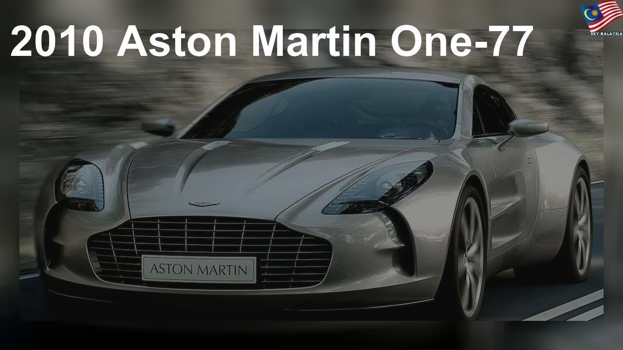 2010 Aston Martin One-77