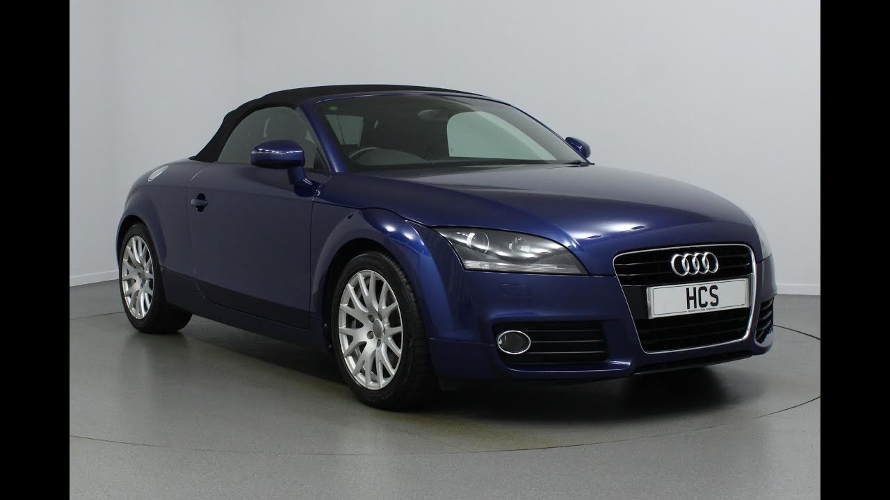 2011 Audi Tt 1.8 TFSi Manual | Hampshire Car Sales Portsmouth