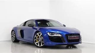 2012 Audi R8 V10 Coupe – Prestige Cars Kent