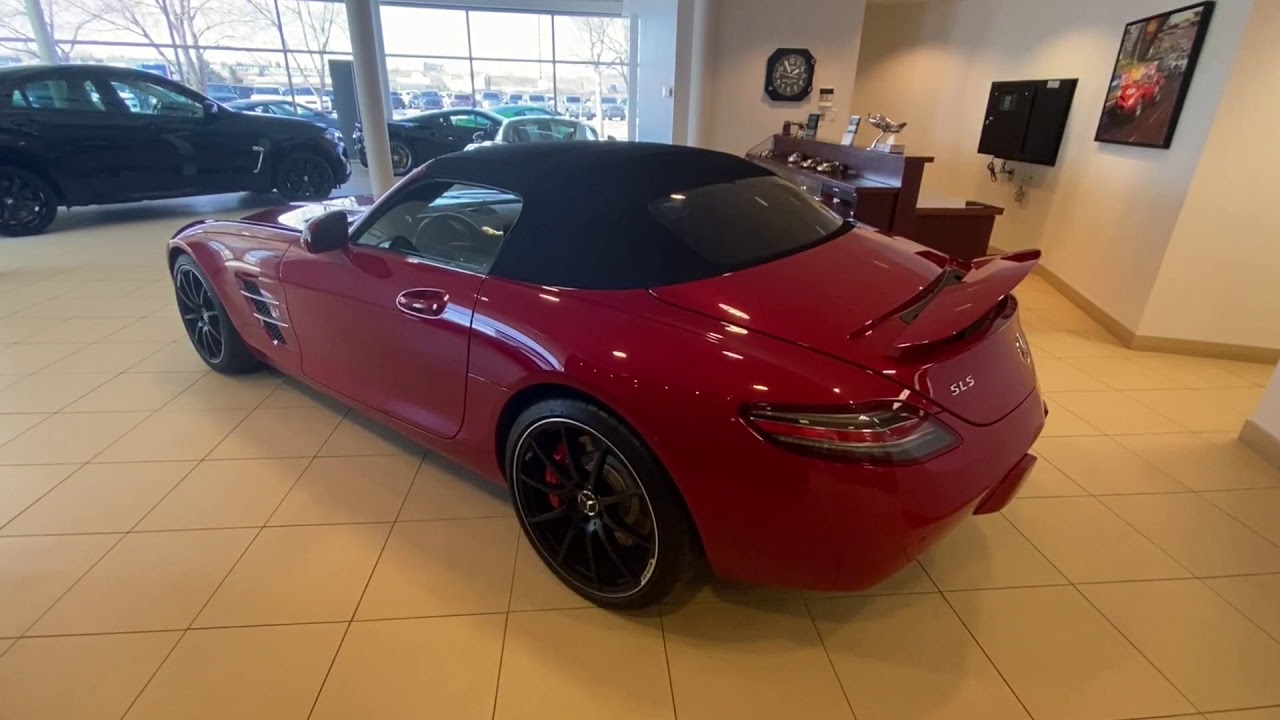 2012 Mercedes Benz SLS AMG Roadster