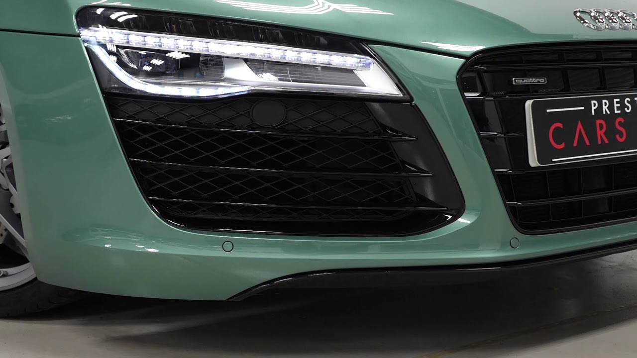 2013 Audi R8 V10 Coupe – Prestige Cars Kent
