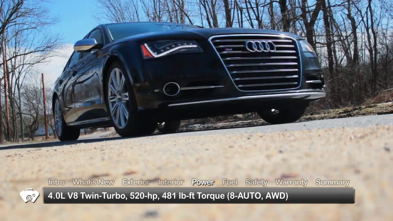 2014 Audi S8, 4-Door Sedan, Savana Beige Pearl Effect