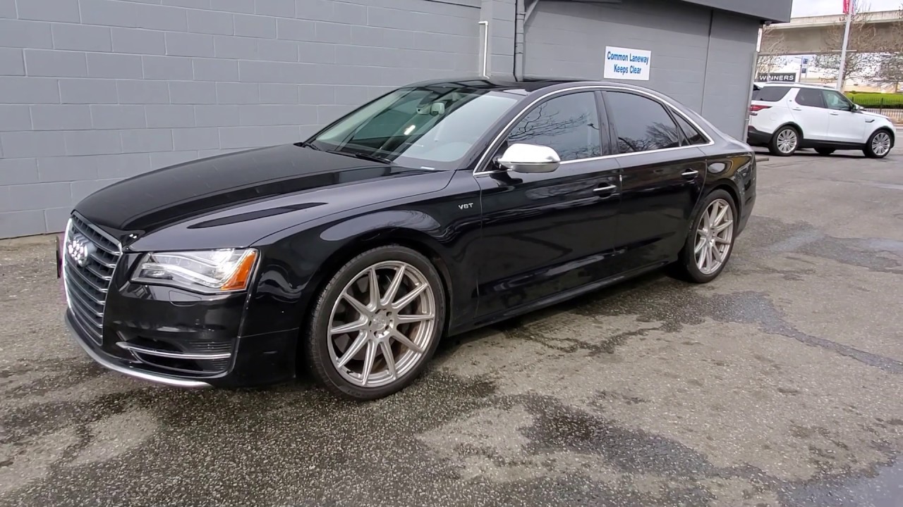 2014 Audi S8 Quattro