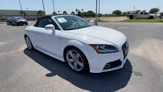 2014 Audi TT McAllen, Brownsville, Corpus Christi, San Antonio, TX L0119A