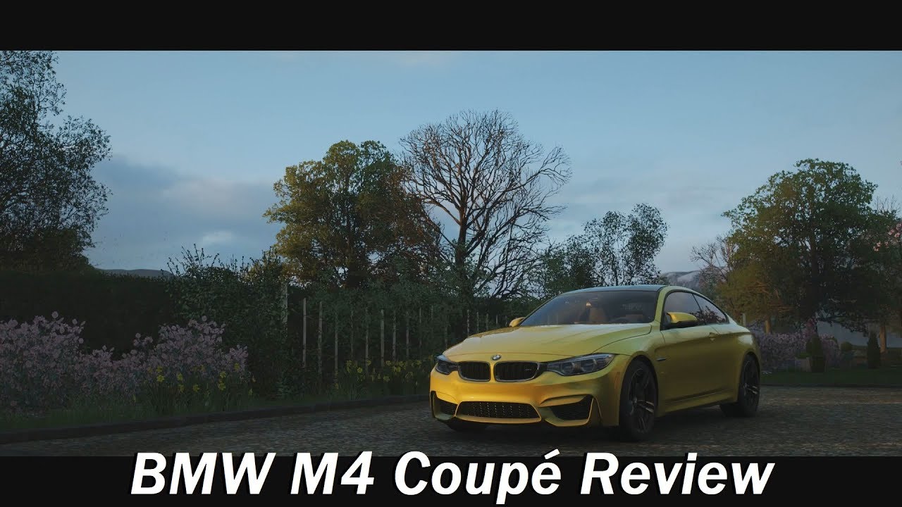 2014 BMW M4 Coupé Review (Forza Horizon 4)