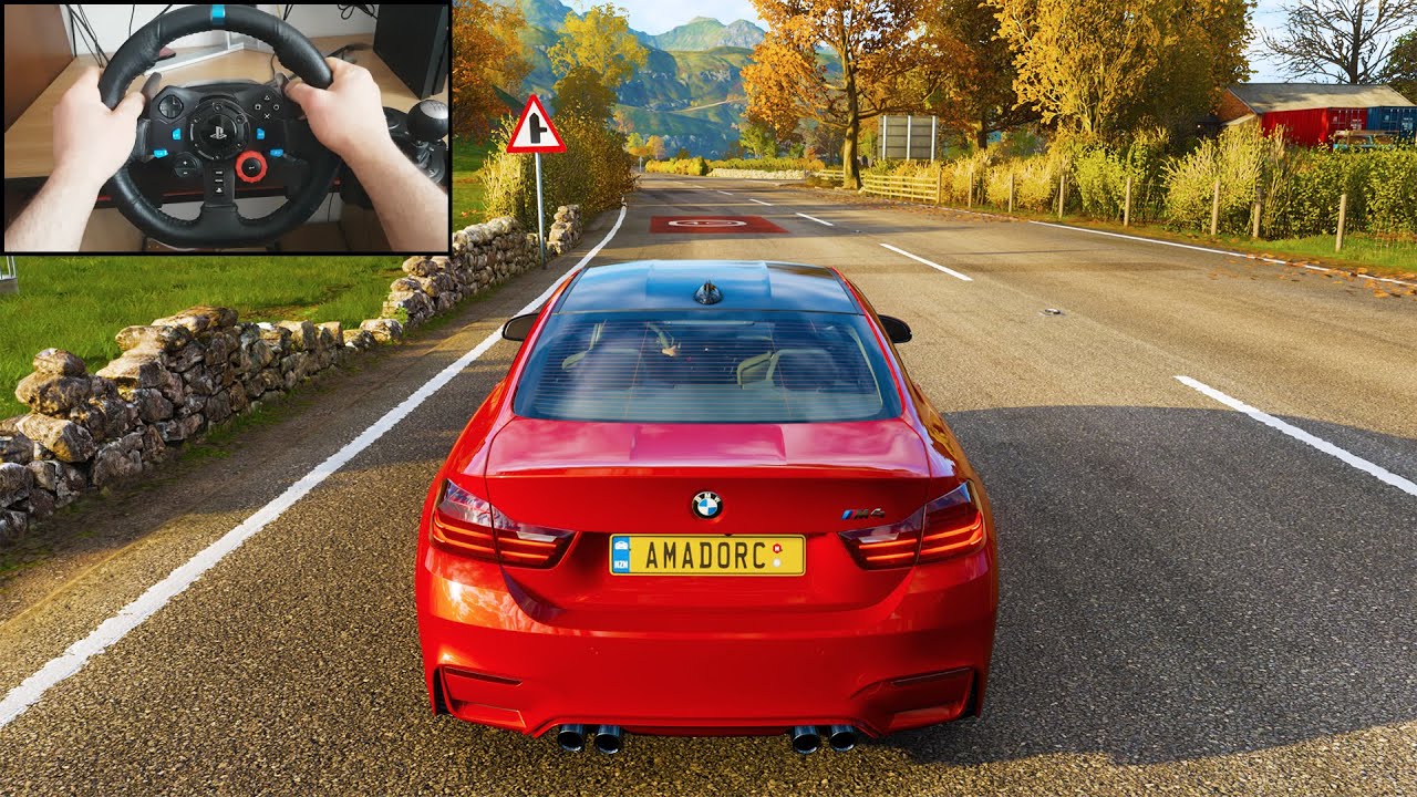 2014 BMW M4 Coupe –  Forza Horizon 4 (Logitech G29 + Shifter) Gameplay