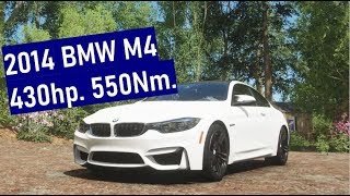 2014 BMW M4 Coupe. Forza Horizon 4 Sim Racing. Logitech G29.