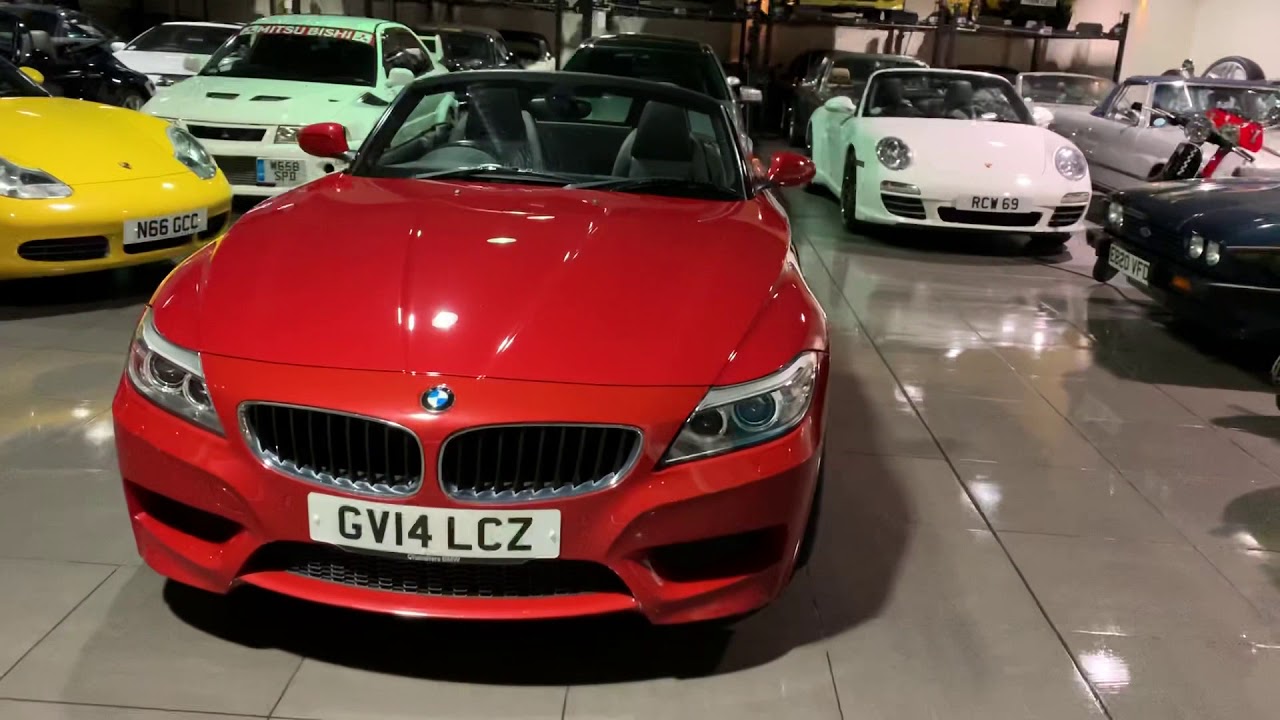 2014 BMW Z4 SDRIVE20i M Sport For Sale at Ron Hodgson Specialist Cars