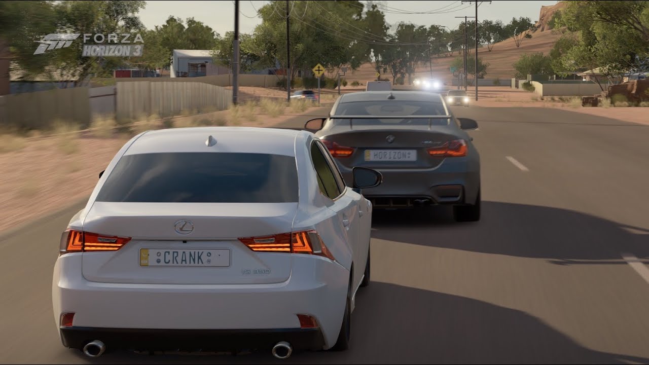 2014 Lexus IS 350 F Sport And 2016 BMW M4 Gts | Forza Horizon 3 Gameplay