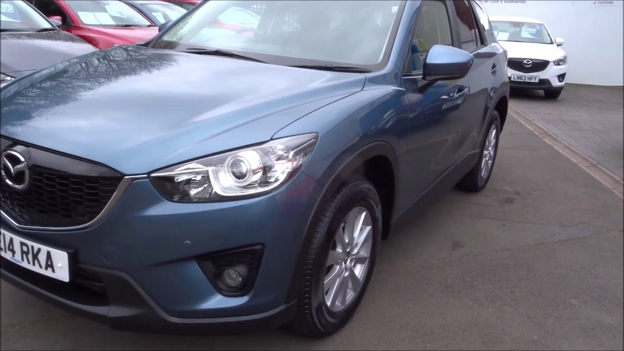 2014 Mazda CX5 2.2d SE-L Nav Automatic