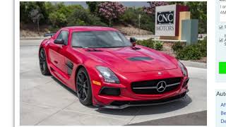 2014 Mercedes Benz SLS AMG 2dr Coupe SLS AMG For Sale dupont registry