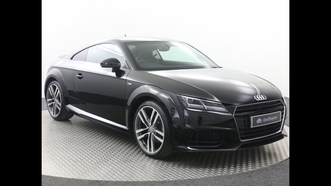 2015 Audi TT S Line Video Walkaround