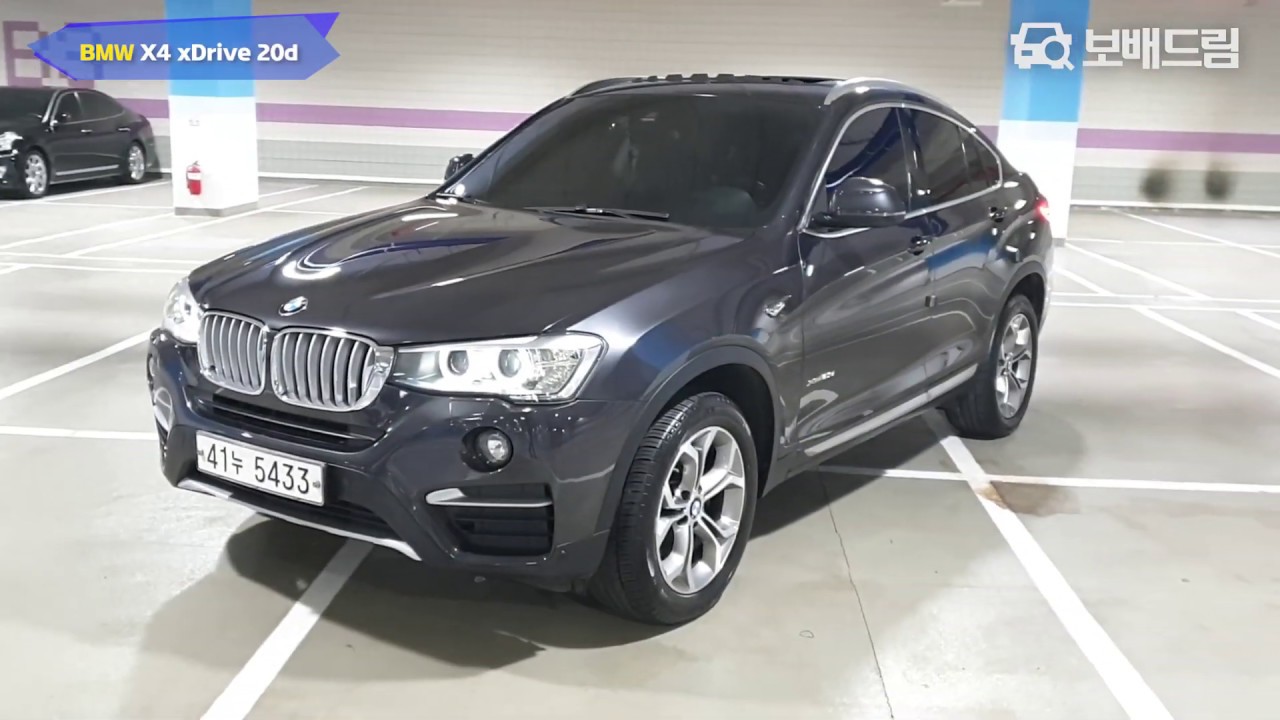 2015 BMW X4 xDrive 20d