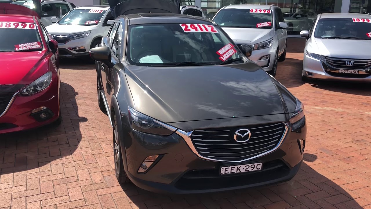 2015 Mazda CX-3 Akari AWD