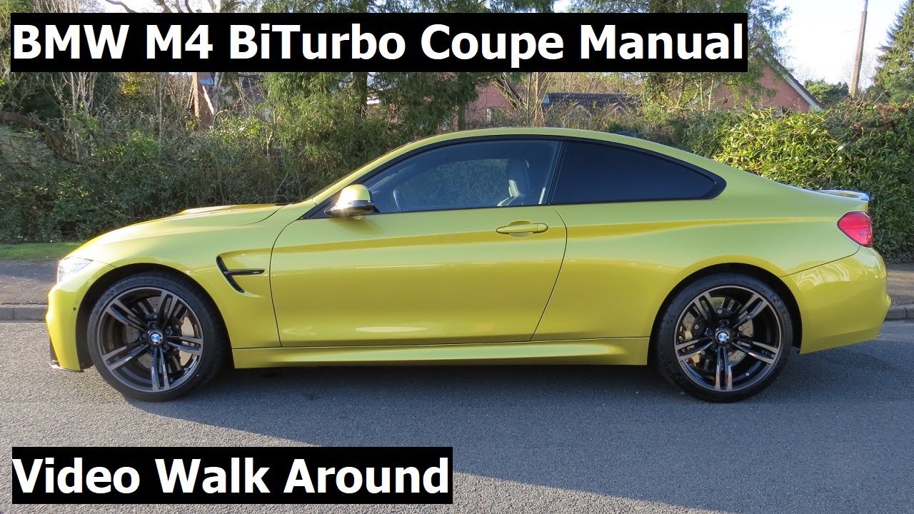 2016 BMW M4 3.0 BiTurbo Manual Video Walk Around