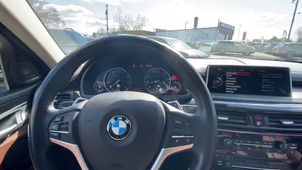 2016 BMW X6 5.0  Walk Around