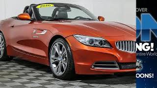 2016 BMW Z4 SDRV 35I in Vienna, VA 22182