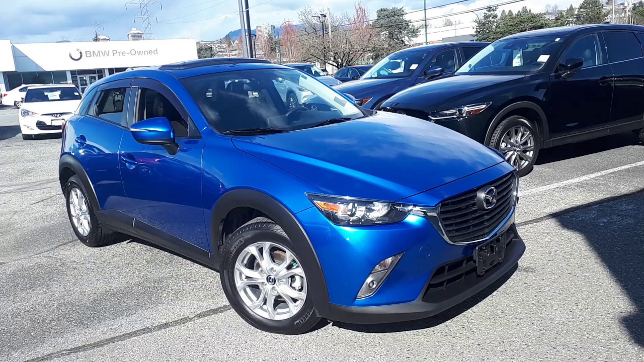 2016 Mazda CX-3 GS(MP2770) - Destination Mazda  Vancouver